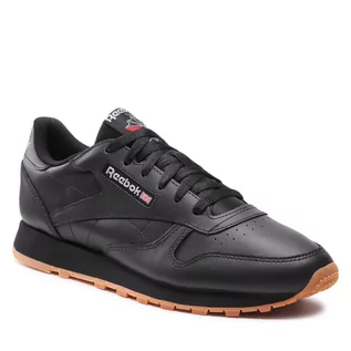 Baleriny - Buty Reebok - Classic Leather GY0961 Cblack/Pugry5/Rbkg03 - grafika 1