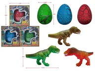Mały naukowiec - Gigantyczne jajo  - Dinozaur wykluwający się z jajka - miniaturka - grafika 1