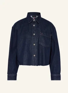 Tommy Jeans Bluzka Jeansowa blau - Bluzki damskie - miniaturka - grafika 1