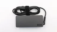 Adaptery i przejściówki - Lenovo 02DL128 adapter zasilający/ inwentor Wewnętrzna 65 W Czarny - miniaturka - grafika 1