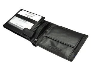 Skórzany męski portfel Wild N992-GV RFID - Portfele - miniaturka - grafika 7