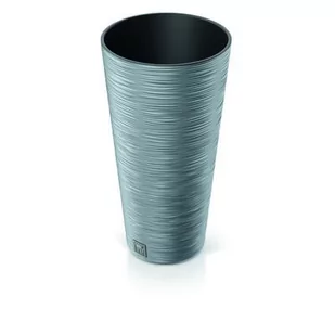 Doniczka FURU ROUND SLIM beton 25 x 48 cm - Donice - miniaturka - grafika 1