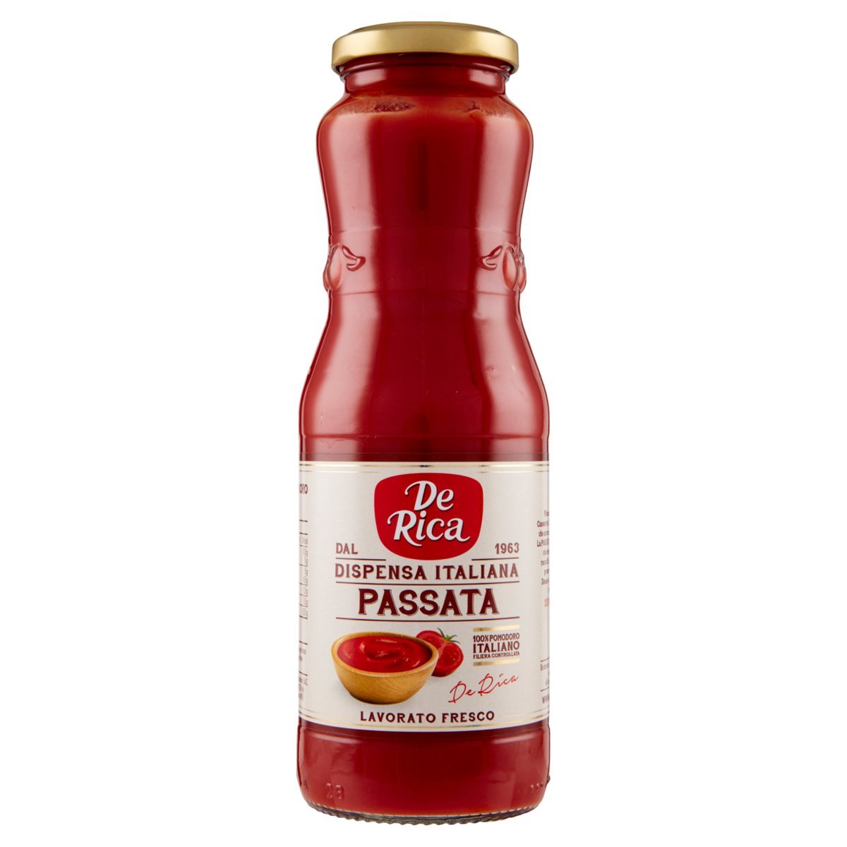 Passata pomidorowa 700g - De Rica