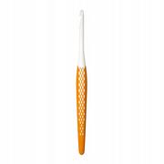 Pasmanteria - PRYM Crochet Hook For Wool Ergonomics 16cm / 5mm Honey - miniaturka - grafika 1