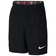 Spodenki damskie - Nike Szorty dziecięce unisex Cr7 suche dziecięce szorty Czarny/czarny/biały/biały XL - miniaturka - grafika 1