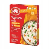 Szybkie dania obiadowe - Gotowe indyjskie danie Vegetable Pulao MTR 250g - miniaturka - grafika 1