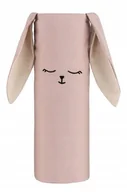 Podgrzewacze butelek i sterylizatory - MyBabyBunny Futerał na przenośny podgrzewacz MyBabyBottle - kolor różowy - miniaturka - grafika 1