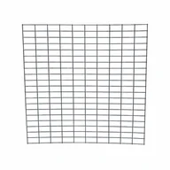 Ogrodzenia - Panel ogrodzeniowy Gabion 2D 100x100 cm ocynk - miniaturka - grafika 1