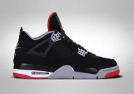 Koszykówka - Nike Air Jordan 4 Retro Bred - miniaturka - grafika 1