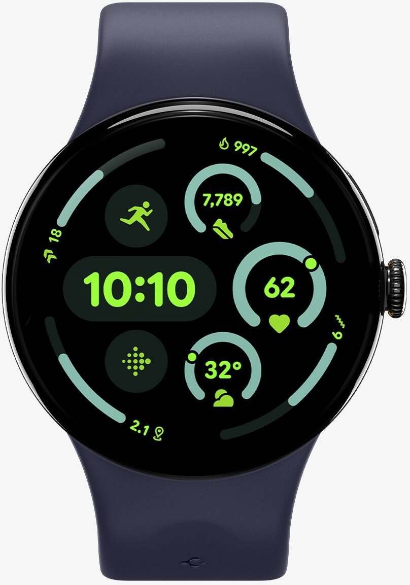 Spigen Spigen Nano Pop Band Granatowy marynarski, Żółty Silikon