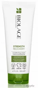 BIOLAGE - Strength Recovery - Conditioning Cream - Regenerująca odżywka do zniszczonych włosów - 200 ml - Odżywki do włosów - miniaturka - grafika 1