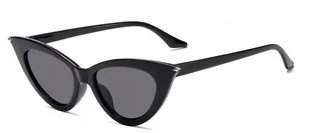 Kocie Okulary Przeciwsłoneczne Damskie Czarne Z Filtrem Uv400 Polaryzacja - Okulary przeciwsłoneczne Kocie Okulary Przeciwsłoneczne Damskie Czarne Z Filtrem Uv400 Polaryzacja - Okulary przeciwsłoneczne - miniaturka - grafika 1