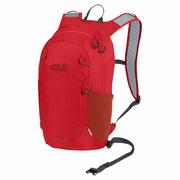 Plecaki - Plecak Rowerowy Jack Wolfskin Velo Jam 15L Adrenaline Red - miniaturka - grafika 1