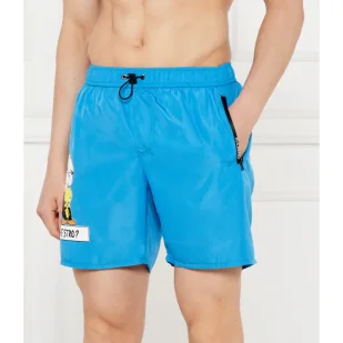 Iceberg Szorty kąpielowe Iceberg x Looney Tunes Regular Fit - Kąpielówki męskie - miniaturka - grafika 1