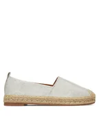 Espadryle damskie - DeeZee Espadryle S289-5 Biały - miniaturka - grafika 1
