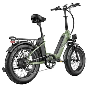 FAFREES FF20 Polar Zielony - Rowery elektryczne - miniaturka - grafika 5