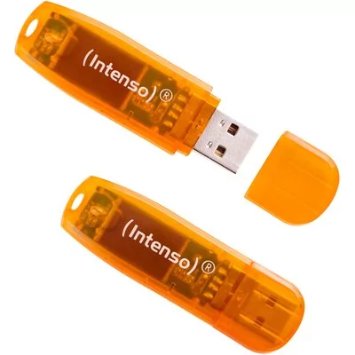 Pendrive INTENSO Rainbow Line 2 x 64GB