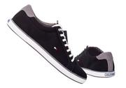 Trampki męskie - Tommy  Hilfiger Buty Męskie Trampki Harlow 1D Black Fm0Fm00596 990 41 - miniaturka - grafika 1