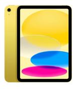 Tablety - Apple iPad 10.9" (10 gen.) 2022 Wi-Fi 256GB (żółty)  - miniaturka - grafika 1