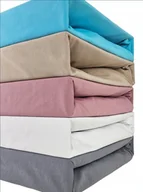 Prześcieradła - PRZEŚCIERADŁO Z GUMKĄ 180x200 Jersey PREMIUM GRUBE Bawełna 100% MIX KOLORY - miniaturka - grafika 1