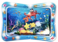 Zabawki sensoryczne - Sensoryczna dmuchana mata wodna dla dzieci akwarium - miniaturka - grafika 1