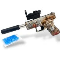 Zabawki militarne - Pistolet na kulki żelowe 6-7mm K850 Cabo-Toys - miniaturka - grafika 1