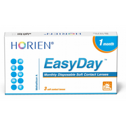 Soczewki kontaktowe - Horien EasyDay 1 month 3 szt. - miniaturka - grafika 1