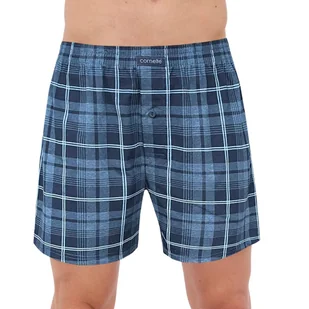 BOKSERKI CORNETTE COMFORT CM-008/309 (kolor granat, rozmiar 5XL) - Majtki męskie - miniaturka - grafika 1
