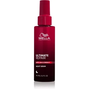 Wella Ultimate Repair, nocne serum bez spłukiwania do każdego rodzaju włosów, 95ml - Serum do włosów - miniaturka - grafika 1