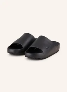 Nike Klapki Calm Slide schwarz - Klapki i japonki damskie - miniaturka - grafika 1