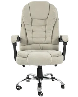 Fotel biurowy, krzesło biurowe Fotel biurowy Artnico Velo 1.0 jasnoszary - Fotele i krzesła biurowe - miniaturka - grafika 9