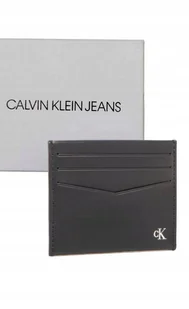 CALVIN KLEIN Portfel męski Etui na karty - Portfele - miniaturka - grafika 1