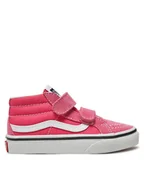 Buty dla dziewczynek - Vans Tenisówki Sk8-Mid Reissue VN000CZ5CHL1 Różowy - miniaturka - grafika 1