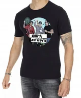 Koszulki męskie - KOSZULKA MĘSKA CHŁOPAKI Z BARAKÓW JULIAN XXL Y4 - miniaturka - grafika 1