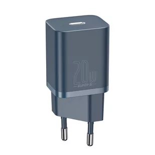 Baseus Super Si 1C szybka ładowarka USB Typ C 20W Power Delivery + kabel USB Typ C - Lightning 1m niebieski (TZCCSUP-B03) - Kable USB - miniaturka - grafika 2