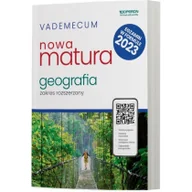 Materiały pomocnicze dla uczniów - Matura 2023. Geografia. Vademecum. Zakres rozszerzony - miniaturka - grafika 1