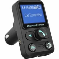 Transmitery FM - Transmiter FM Energy Sistem Car FM Xtra Czarny - miniaturka - grafika 1