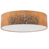 Lampy sufitowe - Beliani Lampa sufitowa Lampa sufitowa miedziana RENA 189764 - miniaturka - grafika 1