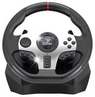 Kontrolery gier na PC - Kierownica Cobra Kierownica Cobra GT900 Pro Rally Pedały Skrzynia - miniaturka - grafika 1