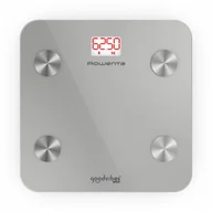 Wagi łazienkowe - Waga łazienkowa Rowenta BR9600S1 Goodvibes Life Smart - miniaturka - grafika 1