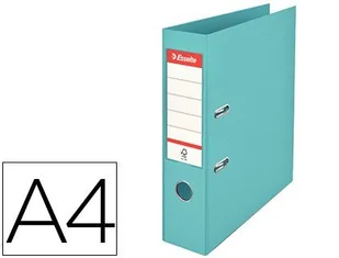 Segregator A4 Colour'Breeze Turkusowy Z Polipropylenu Esselte - Segregatory - miniaturka - grafika 1