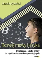 Pedagogika i dydaktyka - Terapia dysleksji. Rozwój mowy i języka. Ćwiczenia i karty pracy do zajęć korekcyjno-kompensacyjnych - miniaturka - grafika 1