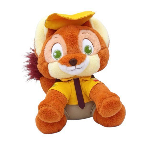 PLUSZOWA MASKOTKA NICK WILDE ZWIERZOGRÓD ZOOTOPIA 60 CM – DUŻY LIS W UNIFORMIE SKAUTA