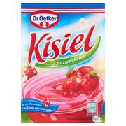 Budyń - Dr Oetker Kisiel smak poziomkowy 38 g - miniaturka - grafika 1