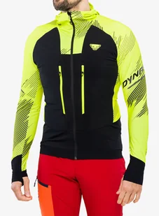 Bluza rozpinana Dynafit Mezzalama Race 2 Jacket - neon yellow - Kurtki narciarskie - miniaturka - grafika 1