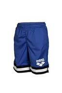Spodenki damskie - ARENA Boys' Beach Long Bermudy Logo szorty Plażowe Unisex - dla dzieci i młodzieży (pakiet 1) - miniaturka - grafika 1