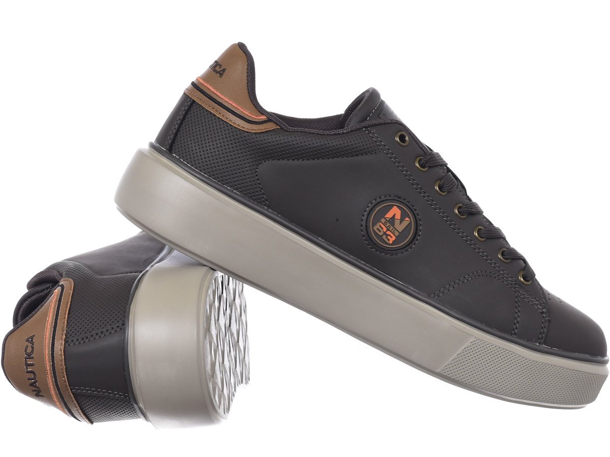 Buty męskie NAUTICA CAYENNE NBK NTM424F22/03 COFFEE-SALOON-41