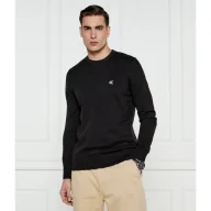 Swetry męskie - CALVIN KLEIN JEANS Sweter Regular Fit - miniaturka - grafika 1