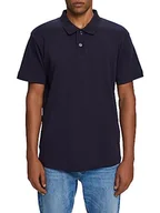 Koszule męskie - ESPRIT Collection Męska koszula polo, 023EO2K305, 400/NAVY, standardowa, 400/granatowy., XS - miniaturka - grafika 1