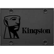 Dyski serwerowe - Kingston SSD A400 SERIES 120GB SATA3 2.5'' SA400S37/120G - miniaturka - grafika 1
